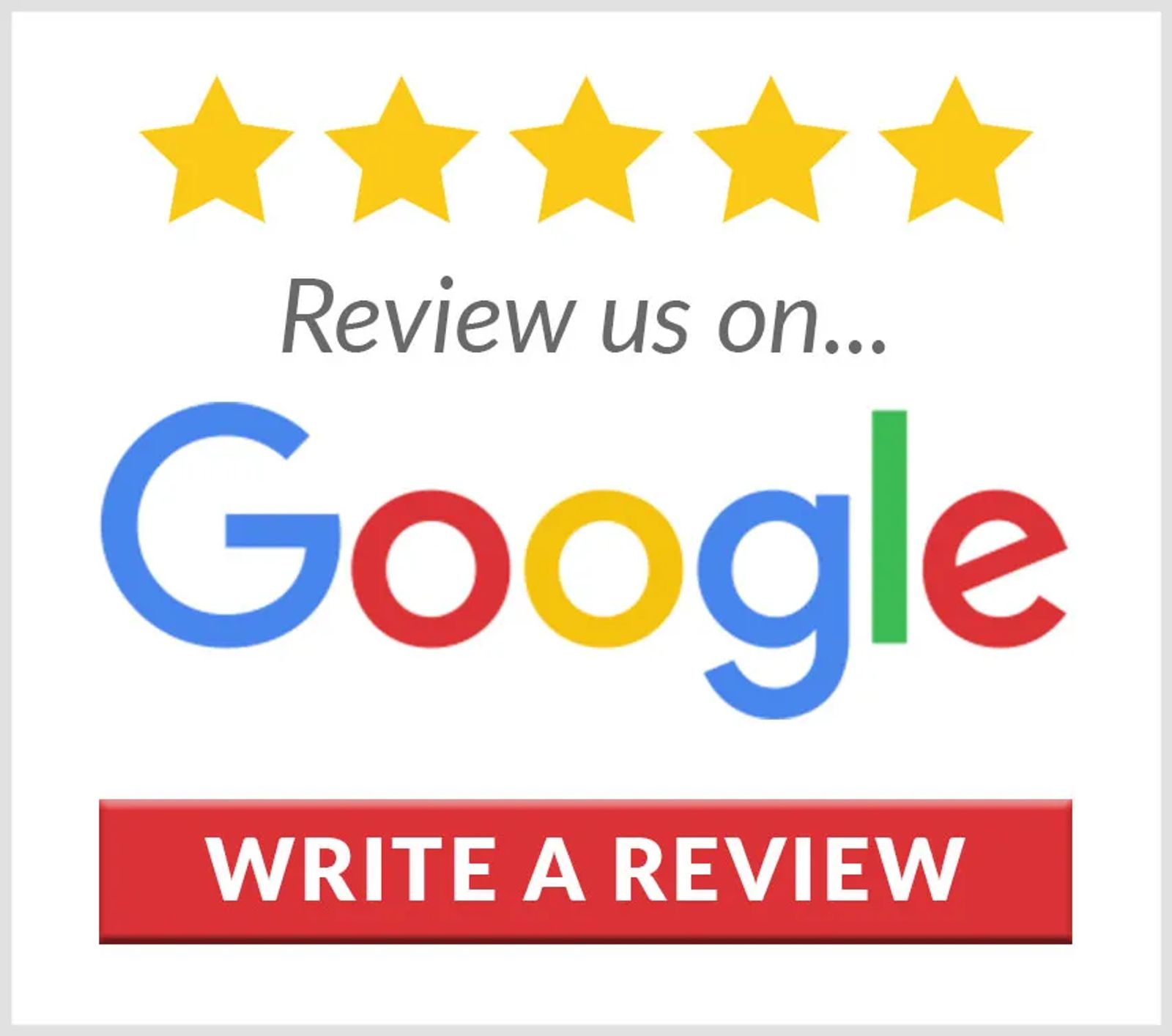 Review Brighten Inc. on Google