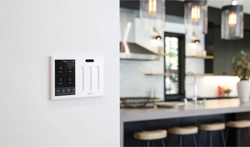 BHA120USWH3 - Brilliant Smart Home Voice Control Hub 3